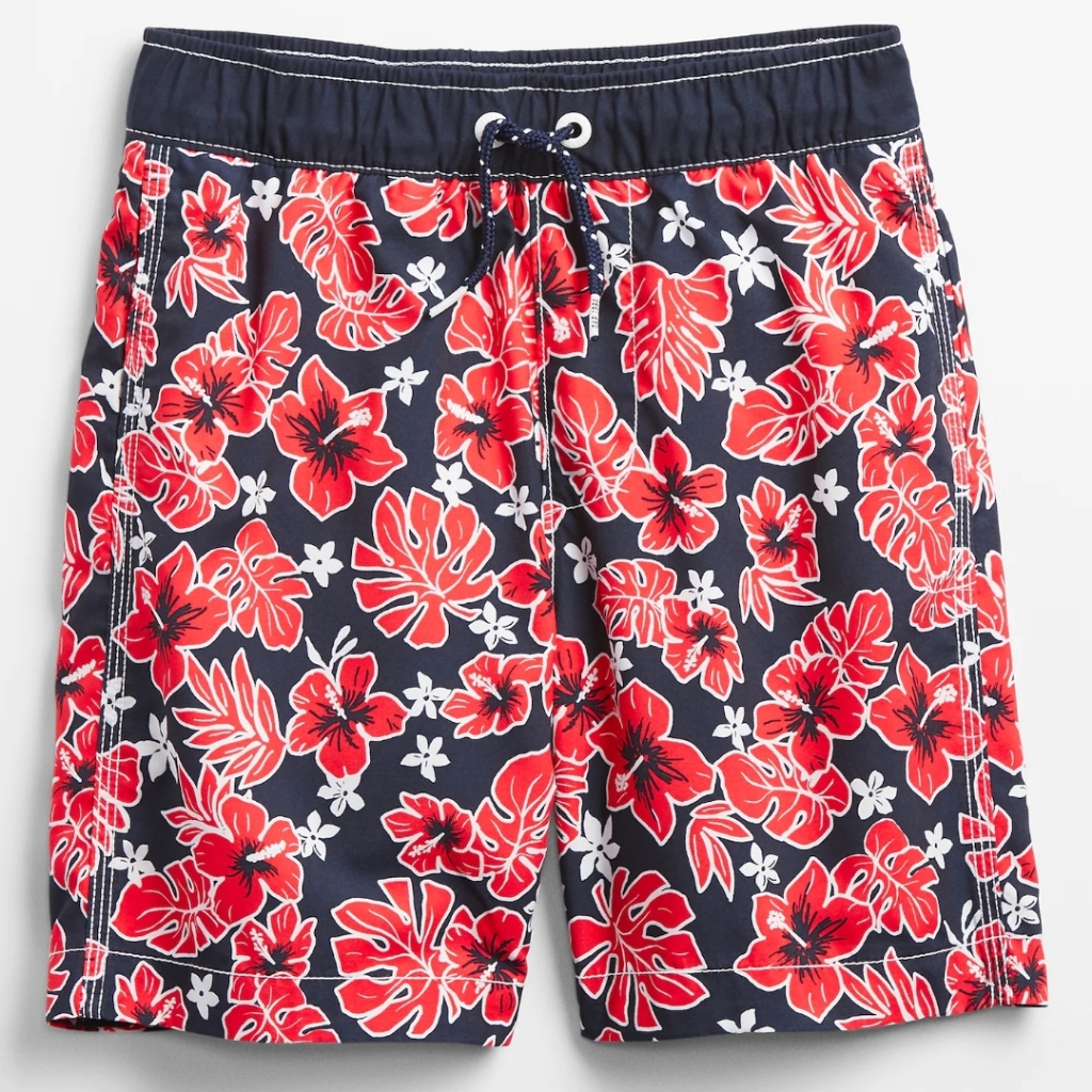 50 Off  Nwt Gap Brand Boys Swim Shorts